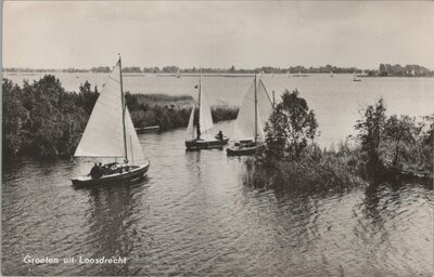 LOOSDRECHT - Groeten uit Loosdrecht