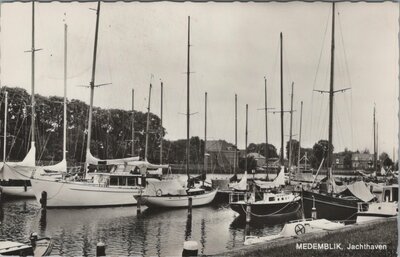 MEDEMBLIK - Jachthaven
