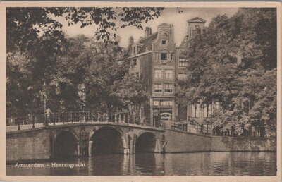 AMSTERDAM - Heerengracht