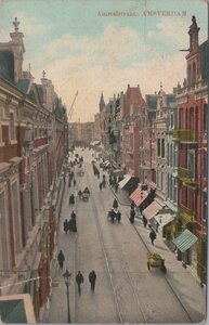 AMSTERDAM - Amstelstraat