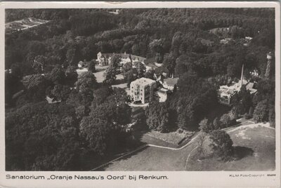 RENKUM - Sanatorium Oranje Nassau's Oord