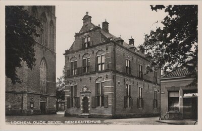 LOCHEM - Oude Gevel Gemeentehuis