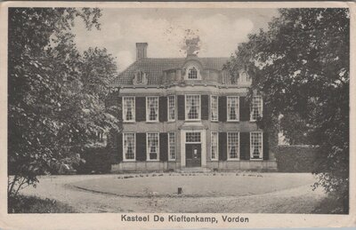 VORDEN - Kasteel de Kieftkamp