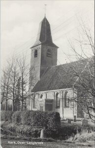 OVER-LANGBROEK - Kerk