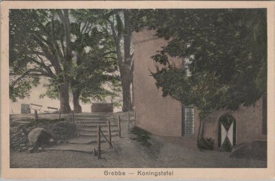 GREBBE - Koningstafel
