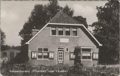 LAGE VUURSCHE - Kampeerboerderij Prinsenburg