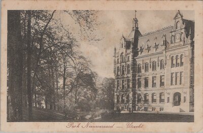 UTRECHT - Park Nieuweroord