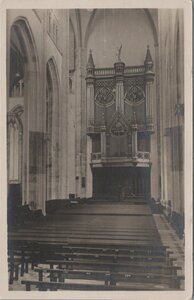 UTRECHT - Interieur Domkerk