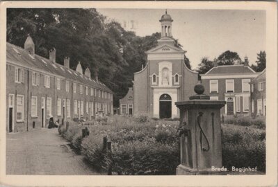 BREDA - Begijnhof