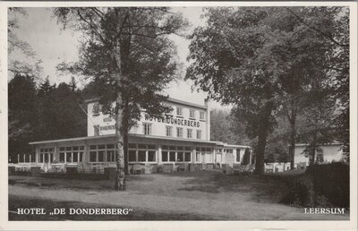 LEERSUM - Hotel De Donderberg