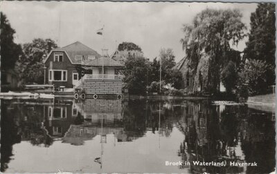 BROEK IN WATERLAND - Havenrak