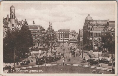 AMSTERDAM - Leidscheplein