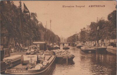 AMSTERDAM - Kloveniers Burgwal