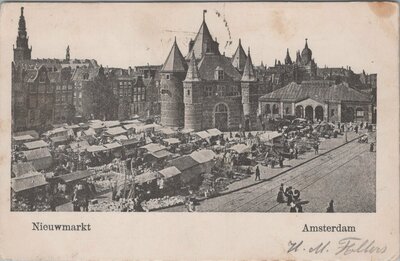 AMSTERDAM - Nieuwmarkt
