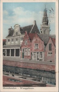 MONNIKENDAM - Waaggebouw