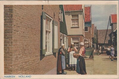 MARKEN - Holland