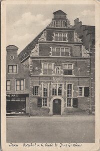 HOORN - Boterhal v. h. Oude St. Jans Gasthuis