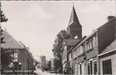 ZEDDAM - Bovendorpsstraat