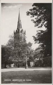 LOCHEM - Marktplein en Toren