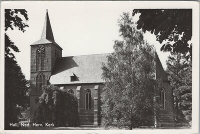 HALL - Ned. Herv. Kerk