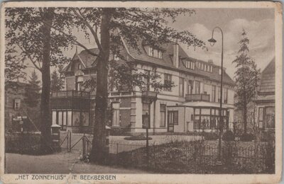 BEEKBERGEN - Het Zonnehuis