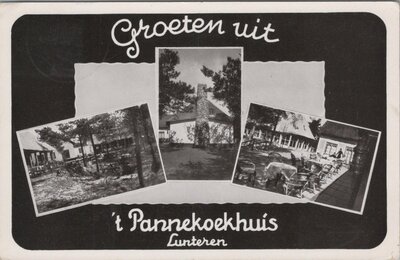 LUNTEREN - Groeten uit 't Pannekoekhuis