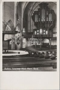 AALTEN - Interieur Ned. Herv. Kerk
