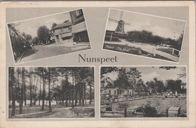 NUNSPEET - Meerluik Nunspeet