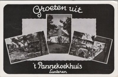 LUNTEREN - Meerluik Groeten uit 't Pannekoekhuis