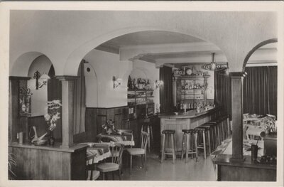 GROESBEEK - Hotel-Café De Locomotief