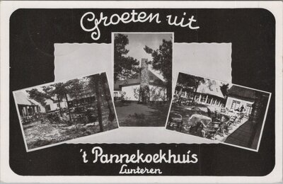 LUNTEREN - Meerluik Groeten uit 't Pannekoekhuis