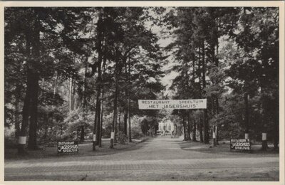 ZEIST - Het Jagershuis