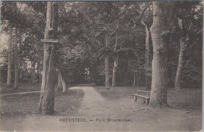 HEEMSTEDE - Park Groenendaal