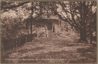 HAARLEM-HEEMSTEDE - Mooi Groenendaal. Belvédère