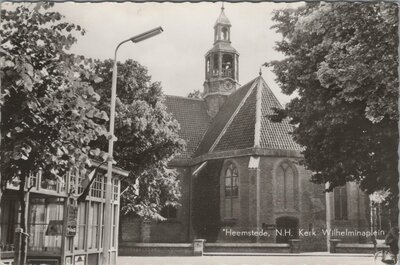HEEMSTEDE - N.H. Kerk Wilhelminaplein