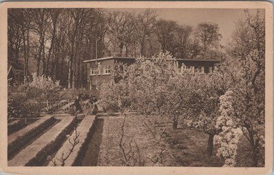 HEEMSTEDE - Gezicht op het Boschhuis