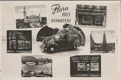 HEEMSTEDE - Meerluik Flora 1953