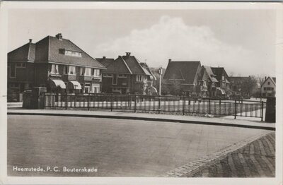 HEEMSTEDE - P. C. Boutenskade