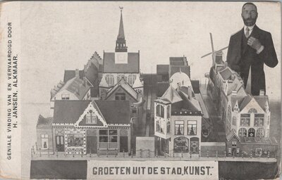 ALKMAAR - Groeten uit de Stad Kunst