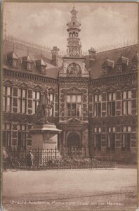 UTRECHT - Academie Monument Graaf Jan van Nassau