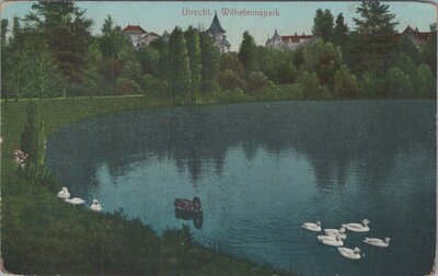 UTRECHT - Wilhelminapark