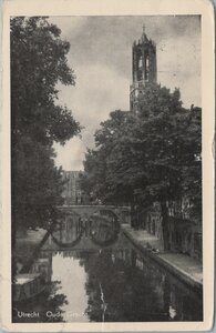 UTRECHT - Oude Gracht