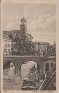 UTRECHT - Oude Gracht b. d. Viebrug
