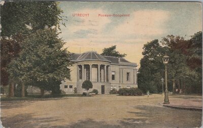 UTRECHT - Museum-Hoogeland