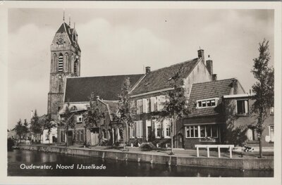 OUDEWATER - Noord IJsselkade