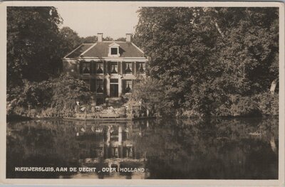 NIEUWERSLUIS - Aan de Vecht Over Holland