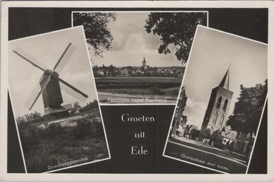 EDE - Meerluik Groeten uit Ede