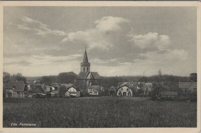 EDE - Panorama