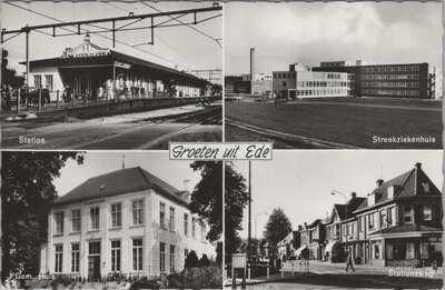 EDE - Meerluik Groeten uit Ede