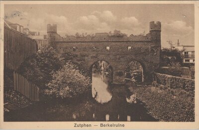 ZUTPHEN - Berkelruïne